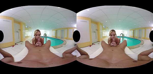  VirtualRealPorn.com - Swimming coach